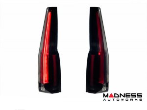 GMC Yukon LED Tail Lights - XB Series - Morimoto - Smoked GMC Yukon LED Tail Lights - XB Series - Morimoto - Smoked